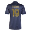 Camiseta de fútbol Juventus Thuram 19 Tercera Equipación 2024-25 - Hombre